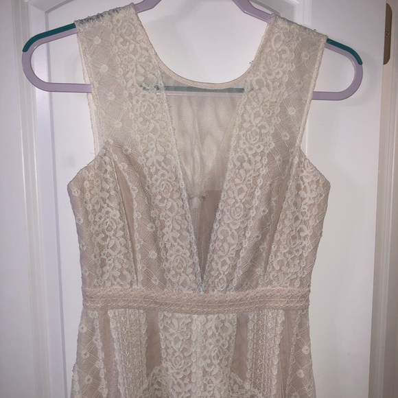 BCBGMAXAZRIA Andi Lace Dress NWT - Picture 3 of 7